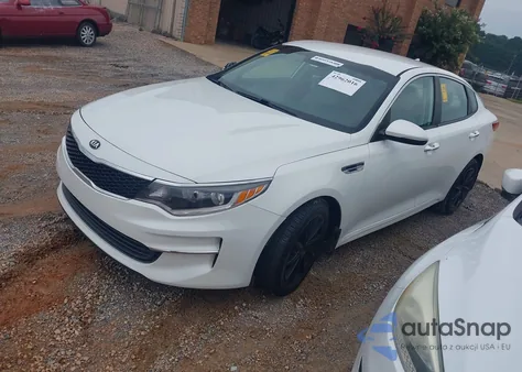 2016 Kia Optima Lx z USA, uszkodzony, nr VIN KNAGT4L32G5076221
